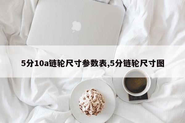 5分10a链轮尺寸参数表,5分链轮尺寸图